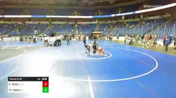 132 lbs Round Of 32 - Michael Casas, DC vs Cj Shea, New England