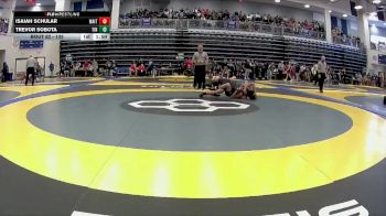 132 lbs Champ. Round 1 - Trevor Sobota, Tinora vs Isaiah Schular, Waite