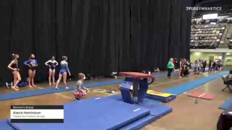 Alexis Heminover - Women's Group, Classic Gymnastics Savage - 2021 Women's Xcel Region 4 Championships