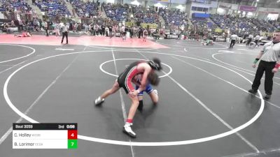 120 lbs Round Of 32 - Brady Fox, Windsor Middle School vs Jaxon Owsley, Monte Vista Middle School