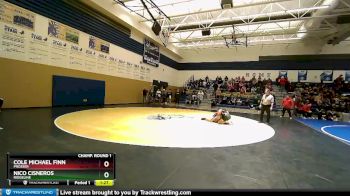 138 lbs Champ. Round 1 - Cole Michael Finn, Prosser vs Nico Cisneros, Ridgeline