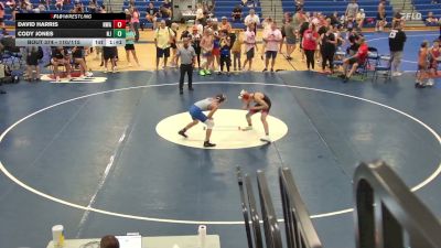 110/115 Round 5 - Cody Jones, NJ vs David Harris, NWAA