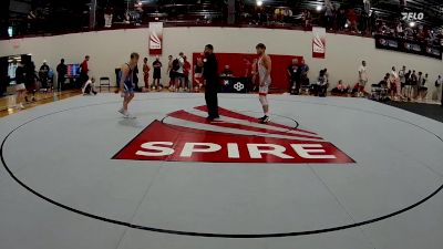 67 kg Cons. Semis - Brandon Dean, Betterman Elite Wrestling vs Adam Butler, Cavalier Wrestling Club