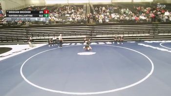 6A 120 lbs Quarterfinal - Hayden Ballantyne, Westlake vs Brigham Brooker, Lone Peak