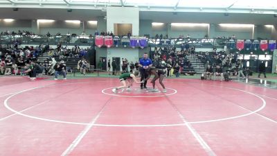 132 lbs Consi Of 8 #2 - Princesse Stessy Hyppolite, Stamford vs Josephina Piel, New Milford