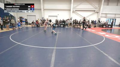 120 lbs Cons. Rd Of 16 - Chase Hager, Sanderson Wrestling Academy vs Jackson Mostrom, Mat Demon