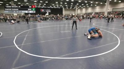 126 lbs Champ. Rd Of 32 - Eddie Woody, Jr., Sebolt Wrestling Academy vs Carter Tughan, Mat Demon Wrestling Club
