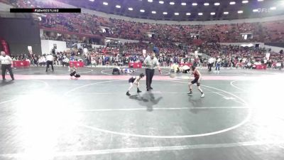 64 lbs Semifinal - John Reimer, Team Nazar Training Center vs Tavin Reyes, Union Grove Wrestling Club