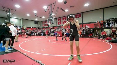 119 lbs Consi Of 16 #2 - Kaden Stoltenberg, Bartlesville vs Colton Beard, Bookert T Washington