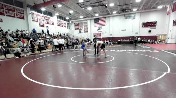 175 lbs Consolation - John Riley, East Hampton* vs Andrew Foertsch, Weston