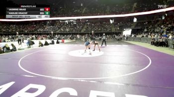 Cons. Round 3 - Hadlee Kracht, Bon Homme/Scotland/Avon vs Jasmine Maas, Aberdeen Central