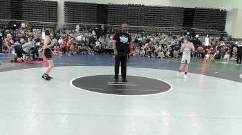 89 lbs Rr Rnd 5 - Jacobi Cummings, Maine Hammahs - ESC vs Graham Gouck, New England Gold - ESC