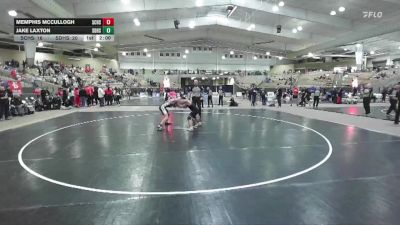 157 lbs Semis & 1st Wb (8 Team) - Jake Laxton, Soddy Daisy High School vs Memphis McCullogh, Station Camp High School