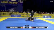 Enrique Augusto March vs Daniel Sena Paulino 2025 Pan IBJJF Jiu-Jitsu No-Gi Championship