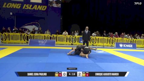 Enrique Augusto March vs Daniel Sena Paulino 2025 Pan IBJJF Jiu-Jitsu No-Gi Championship