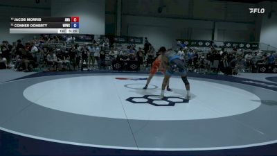 74 kg Cons. Rd Of 32 - Jacob Morris, Avalanche Wrestling Association vs Conner Doherty, West Point Wrestling Club