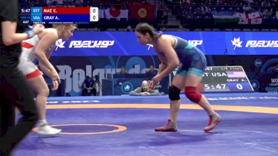 76 kg 1/8 Final - Epp Mae, Estonia vs Adeline Gray, United States
