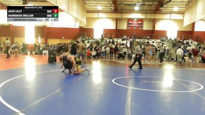175 lbs Quarterfinal - Jack Lilly, SouthSide vs Harrison Muller, Danbury