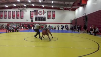 157 lbs Champ. Round 1 - Oscar Hernandez, Victor Valley College vs Roman Gutierrez, Fresno City College