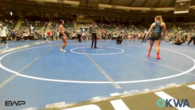 155 lbs Rr Rnd 2 - Addison Pryor, Tiger Trained Wrestling vs Alix Kimble, Tahlequah Wrestling Club