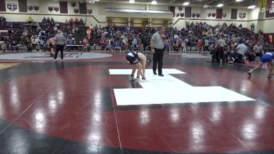 JV-3 lbs Round 2 - Joseph Tlaxca, Clear Creek-Amana vs Luke Shounick, Clear Creek-Amana