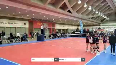 TNT vs Metro 13 - 2022 JVA Charm City Challenge presented by Nike