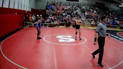 122 lbs Quarterfinal - Logan Brown, Greater Latrobe vs Benjamin Ference, South Park