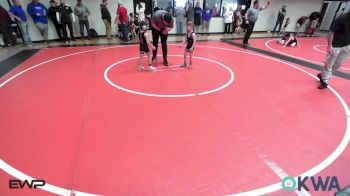 45 lbs Consolation - Kane Coombes, Wyandotte Youth Wrestling vs Cutter Mitchell, Wyandotte Youth Wrestling