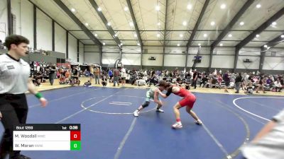 150 lbs Consolation - Maxwell Woodall, Mwc vs William Moran, Nwwc