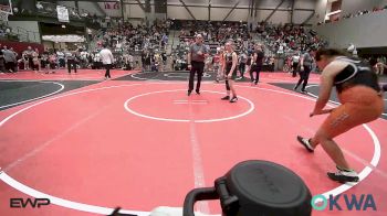 170 lbs Rr Rnd 1 - McKynlee Cantrell, Brushy Wrestling Club vs Arieaunna Ridge, Sperry Wrestling Club