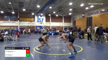 138 lbs Consolation - Noah Segura, Servite vs Raymond Cisco, Arroyo