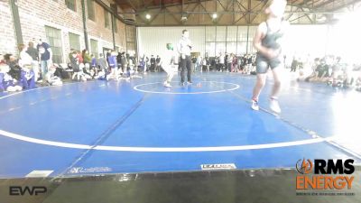 83 lbs Rr Rnd 2 - Brennon Roblyer, Team Tulsa NDT vs Dawson Long, Standfast