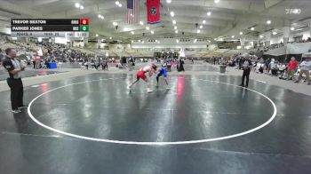 157 lbs 2nd Wrestleback (8 Team) - Trevor Sexton, Knoxville Halls High School vs Parker Jones, Nolensville High School