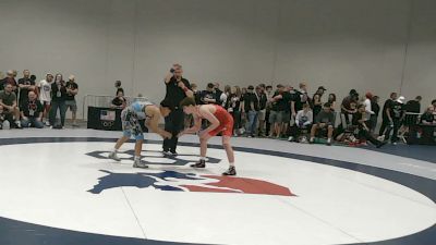 60 kg Cons. Rd Of 64 - Aidan McClure, Suplex Wrestling Club vs Alejandro Vargas, COWA