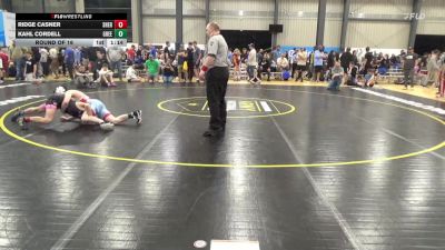 115 lbs Round Of 16 - Ridge Casner, Shermans Dale vs Kahl Cordell, Greencastle