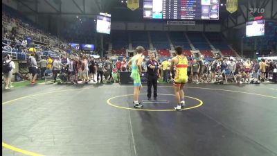 138 lbs Rnd Of 128 - Jonathan Pacheco, New Mexico vs William Baysingar, Illinois