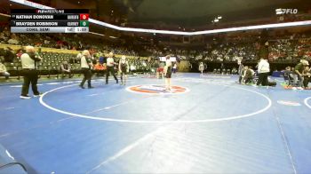 106 Class 3 lbs Cons. Semi - Brayden Robinson, Kearney vs Nathan Donovan, Warrenton