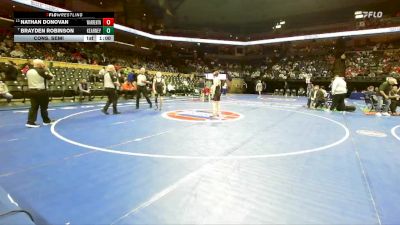 106 Class 3 lbs Cons. Semi - Brayden Robinson, Kearney vs Nathan Donovan, Warrenton