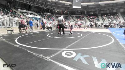 76 lbs 3rd Place - Parker Henry, Raw Wrestling Club vs Trace Smallwood, Dark Cloud Wrestling Club