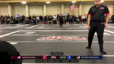 Jackson Busier vs Anthony Bulbulyan 2025 ADCC Charlotte Open