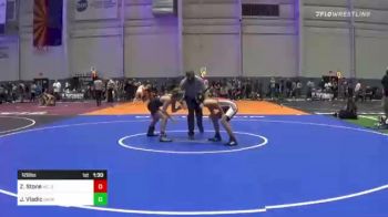 126 lbs Quarterfinal - Zack Stone, Wc 3:16 vs Jalen Vladic, Darkhorse WC