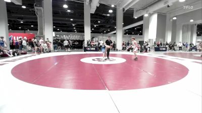 57 lbs Cons. Round 2 - Thunder Beard, Pennsylvania vs Tyler Garvin, DMV RTC