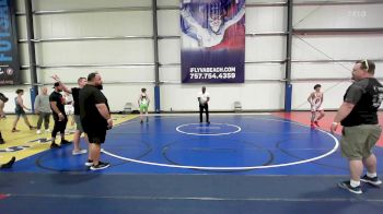 119 lbs Rr Rnd 3 - Parker Humphrey, Mat Warriors PWC MS vs Jared Kolody, Dueling Bandits