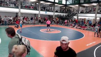 87-94 lbs Champ. Round 1 - Dayton Patterson, Vandalia Jr Wrestling Club vs Mason Mattevi, Gulf Coast Wrestling Club