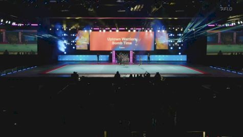 Show Cheer 2 - Uptown Warriors Battle Squad [2025 Peewee Day 1] 2025 Pop Warner National Cheer & Dance Championship