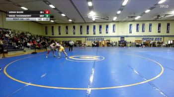 149 lbs Semifinal - Riese Thornberry, Wisconsin-Stevens Point vs Aidan Baum, Wisconsin-La Crosse