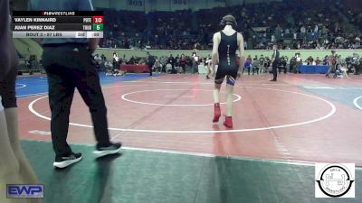 87 lbs Round Of 64 - Elijah Morton, Victory Christian JH vs Ian Kilgore, Ironhead Wrestling Club