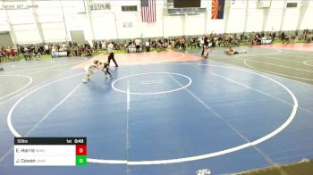 50 lbs Rr Rnd 3 - Ezra Harris, Sanderson Wr Ac vs Jagger Cowan, Juab WC