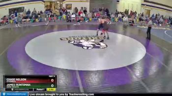 125 lbs Cons. Round 1 - Chase Nelson, Otterbein vs James Huntsman, Siena Heights