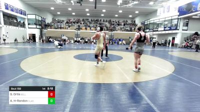 157 lbs Round Of 16 - Gray Ortis, Bellarmine vs Alejandro Herrera-Rondon, Clarion